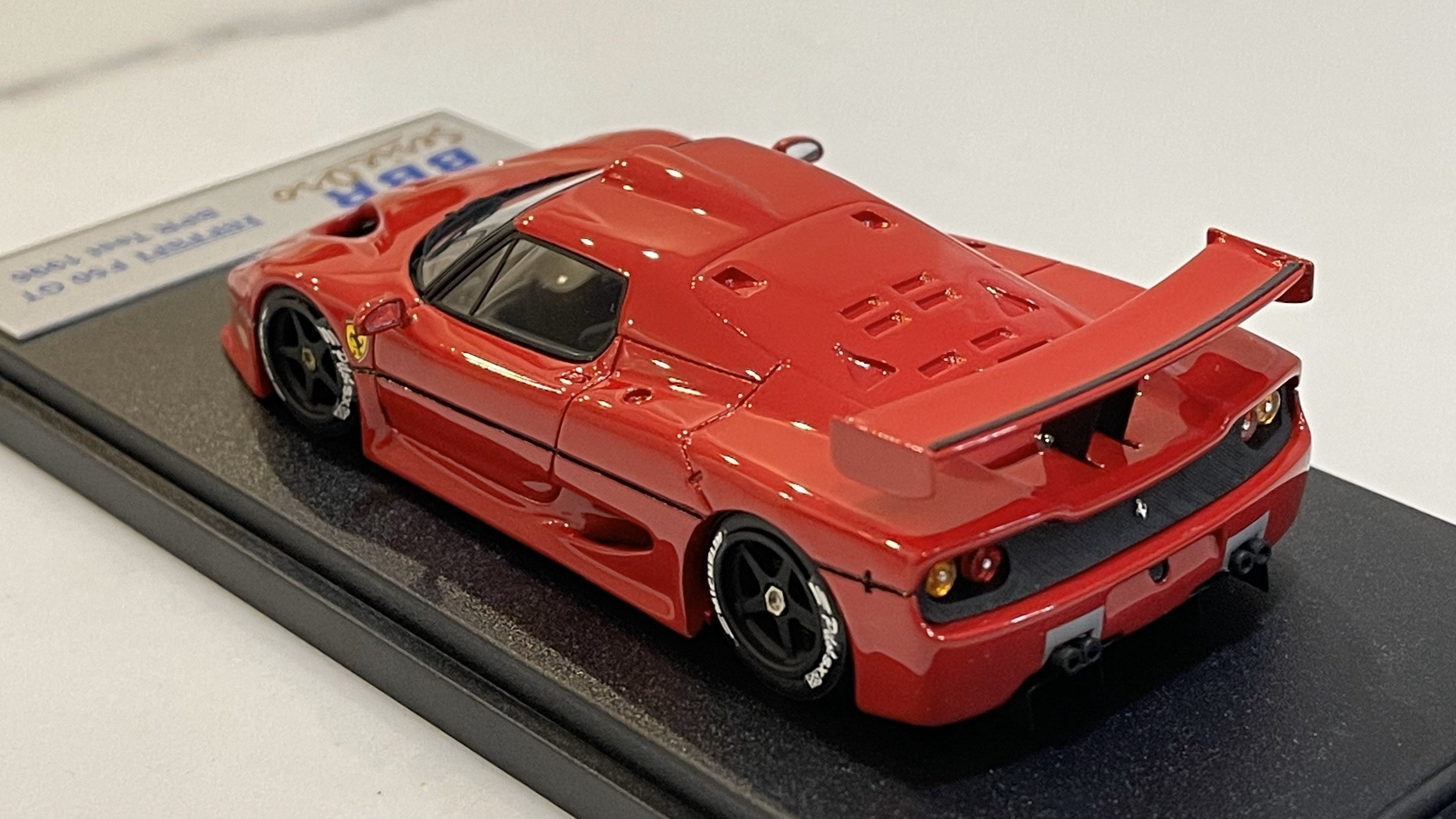 BBR 1/43 Ferrari F50 GT Test 1996 Red BG125RED – Paddock Collection