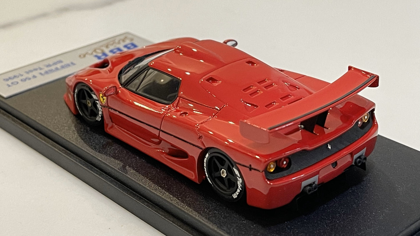 BBR 1/43 Ferrari F50 GT Test 1996 Red BG125RED