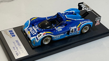 BBR 1/43 Ferrari 333 SP/97 24 Hours Le Mans 1997 Blue No. 4 BG137