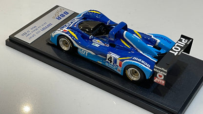 BBR 1/43 Ferrari 333 SP/97 24 Hours Le Mans 1997 Blue No. 4 BG137