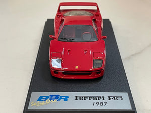 BBR 1/43 Ferrari F40 Street 1987 Red BG140