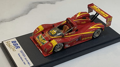 BBR 1/43 Ferrari 333 SP IMSA Road Atlanta 1994 Red No. 30 BG43