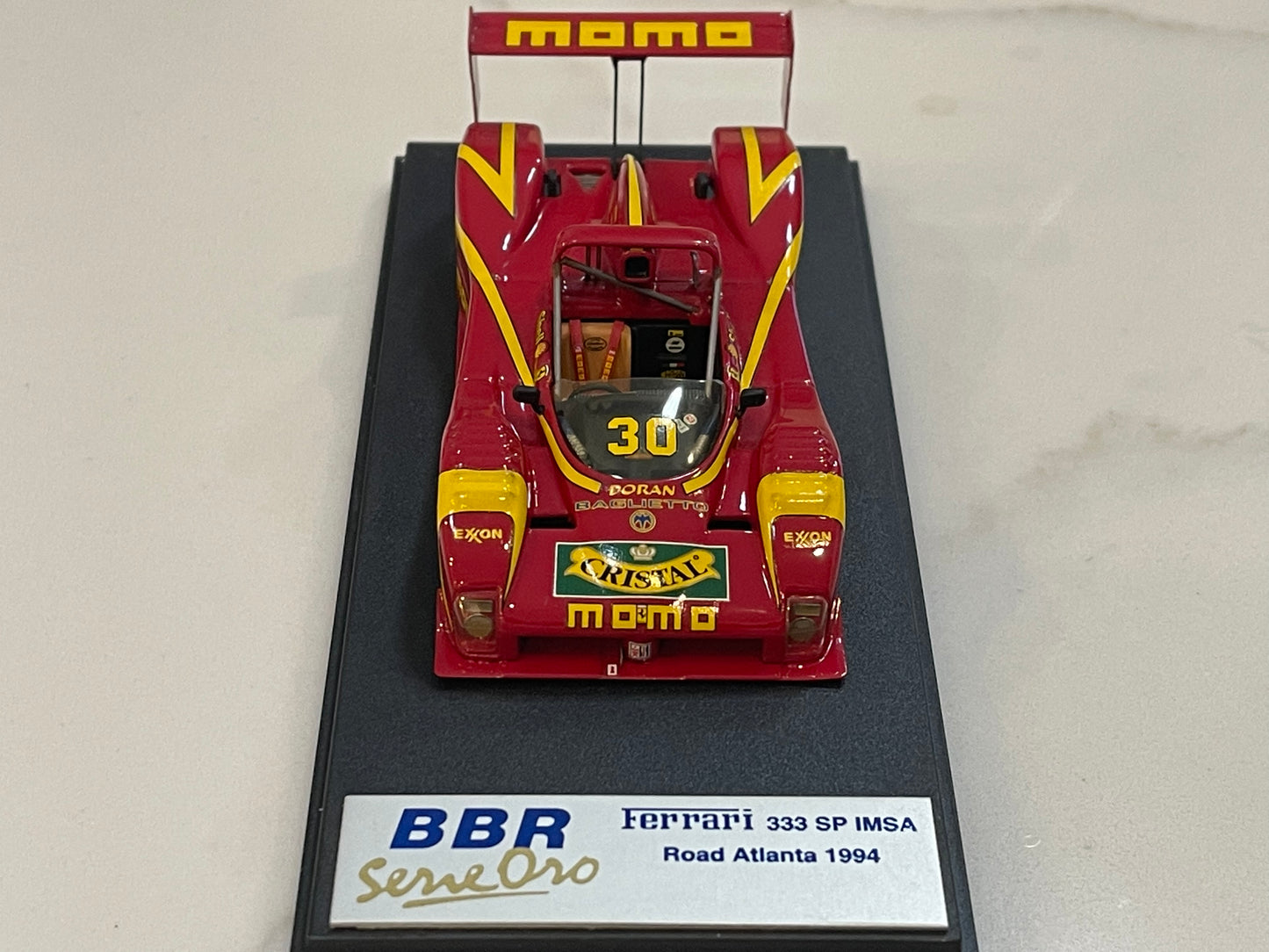 BBR 1/43 Ferrari 333 SP IMSA Road Atlanta 1994 Red No. 30 BG43