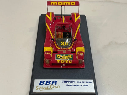 BBR 1/43 Ferrari 333 SP IMSA Road Atlanta 1994 Red No. 30 BG43