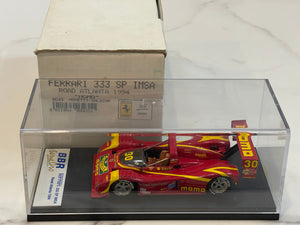 BBR 1/43 Ferrari 333 SP IMSA Road Atlanta 1994 Red No. 30 BG43