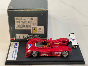 BBR 1/43 Ferrari 333 SP IMSA Road Atlanta 1994 Red No. 3 BG46