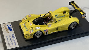 BBR 1/43 Ferrari 333 SP/95 24 Hours Le Mans 1995 Yellow No. 1 BG88