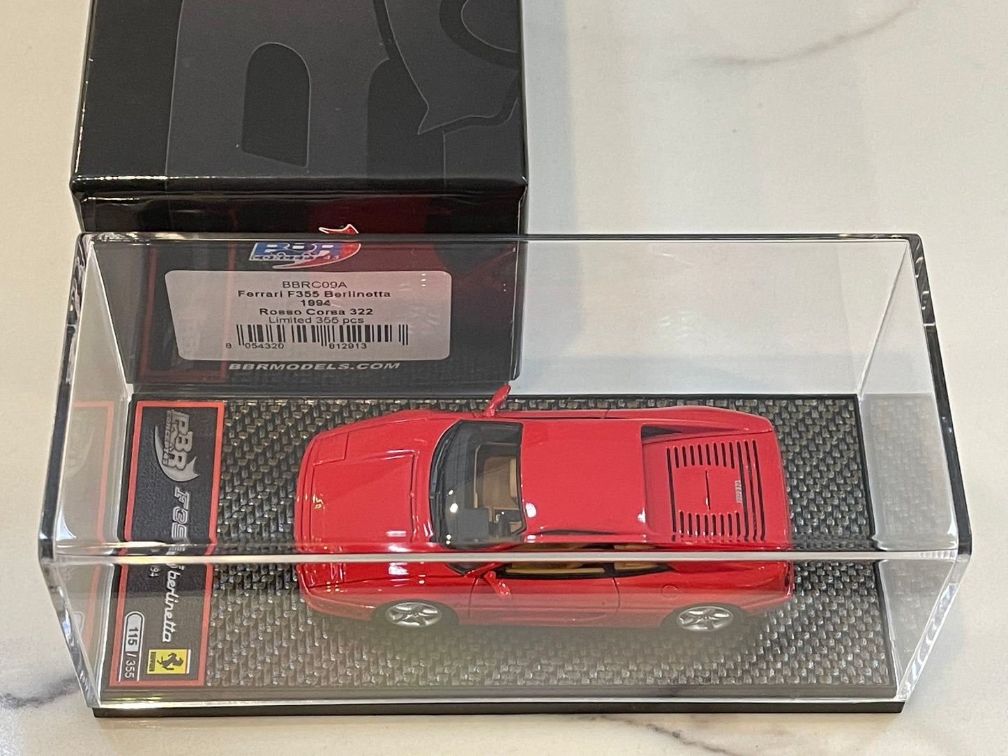BBR 1/43 Ferrari 355 GTB 1994 Rosso Corsa BBRC009A