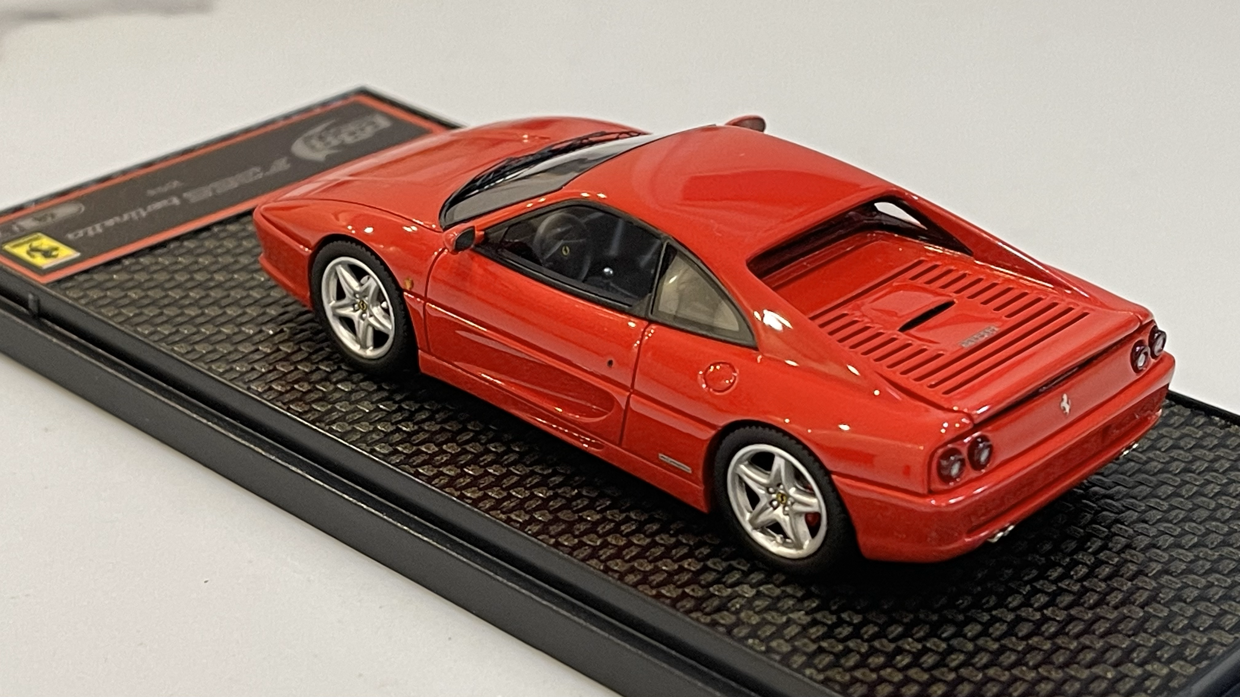 BBR 1/43 Ferrari 355 GTB 1994 Rosso Corsa BBRC009AMB