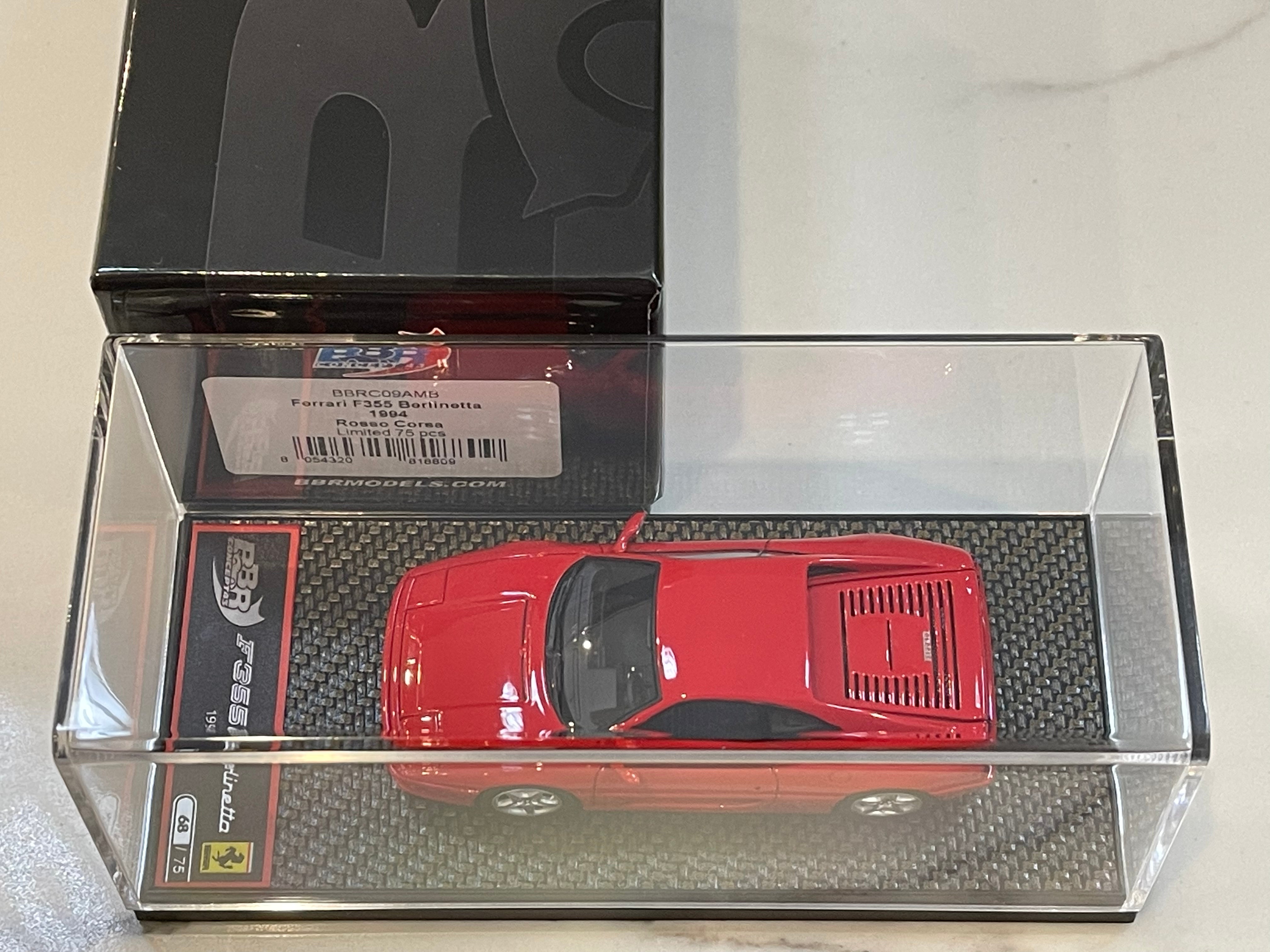 BBR 1/43 Ferrari 355 GTB 1994 Rosso Corsa BBRC009AMB