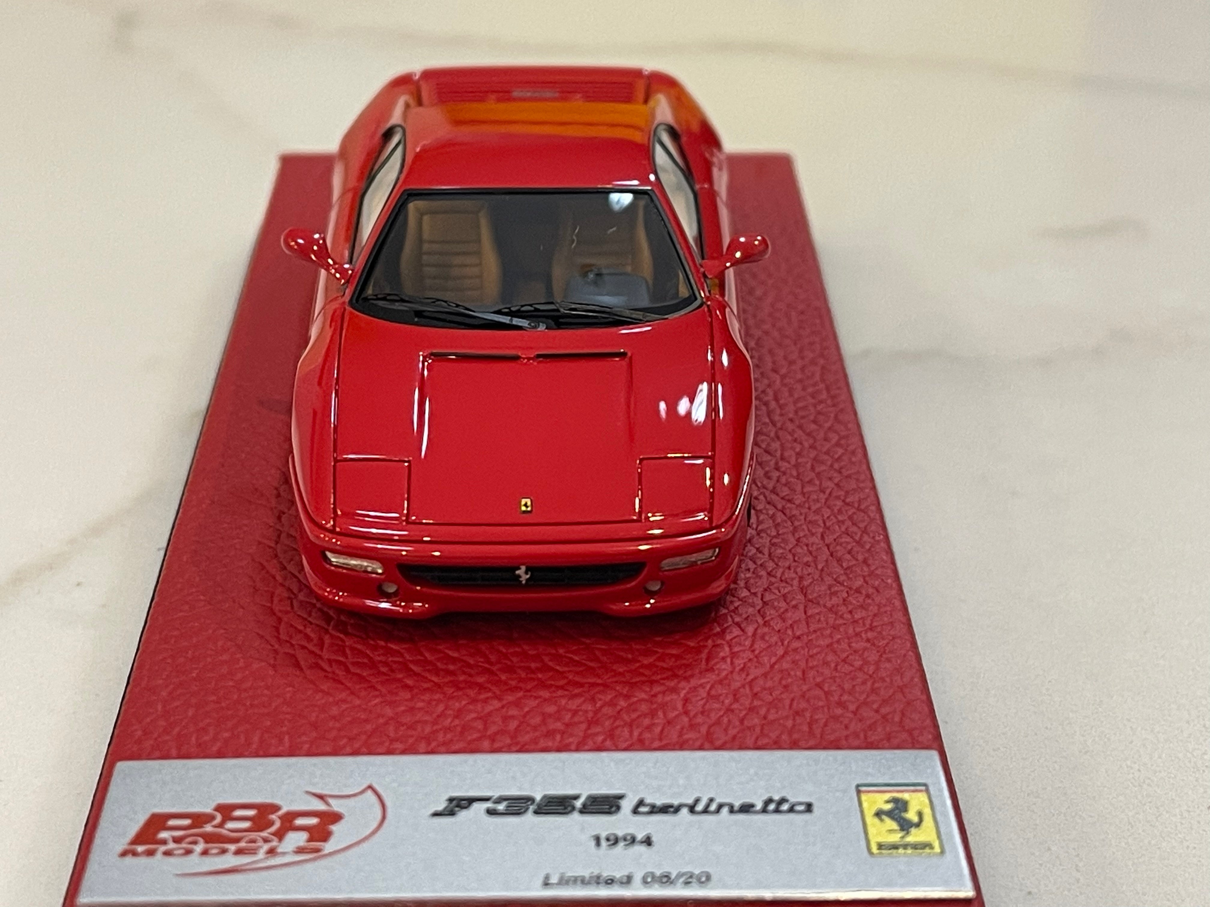 BBR 1/43 Ferrari 355 GTB 1994 Rosso Corsa BBRC009APRE