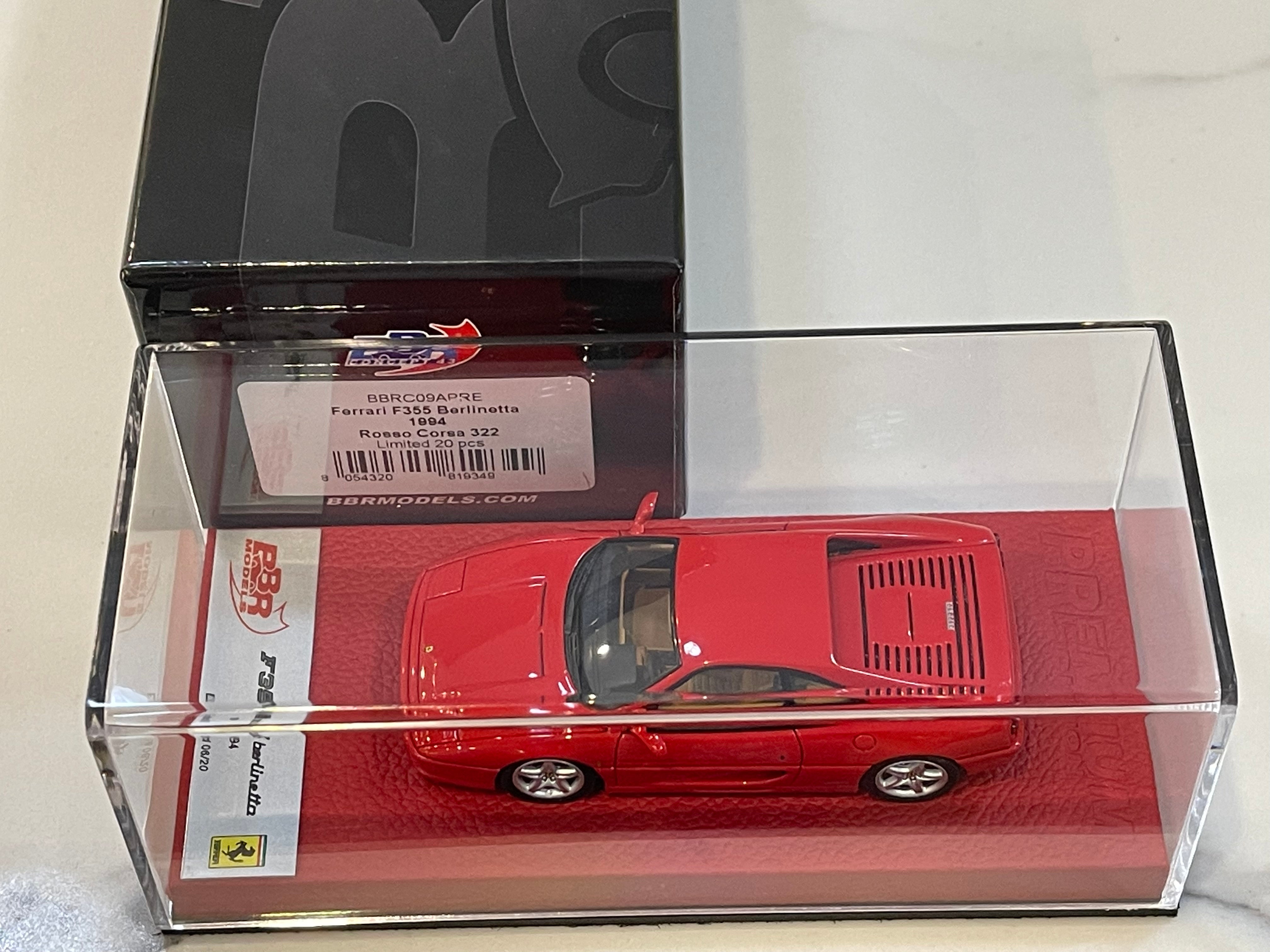 BBR 1/43 Ferrari 355 GTB 1994 Rosso Corsa BBRC009APRE