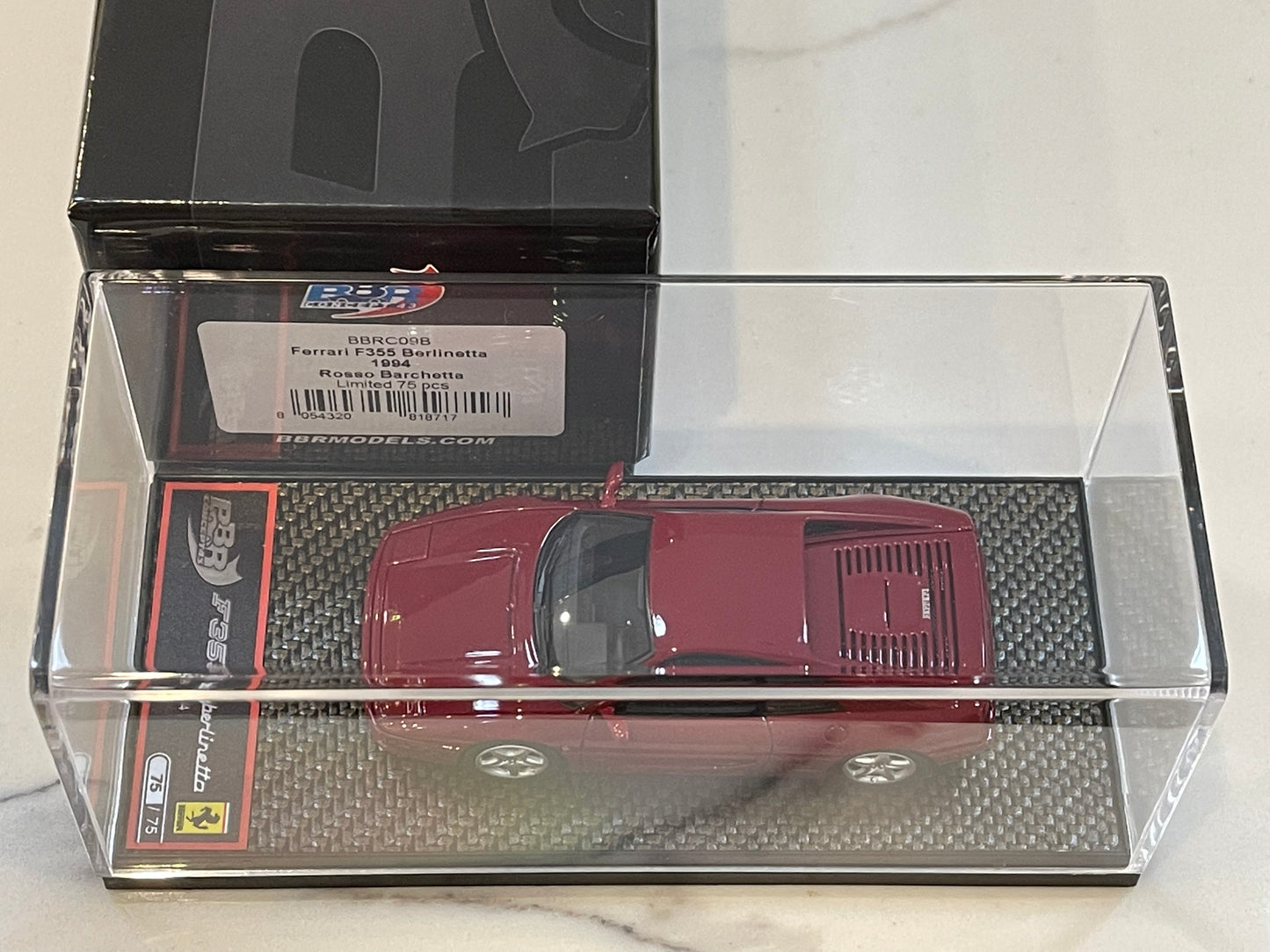 BBR 1/43 Ferrari 355 GTB 1994 Rosso Barchetta BBRC009B