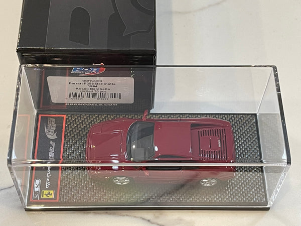 BBR 1/43 Ferrari 355 GTB 1994 Rosso Barchetta BBRC009B