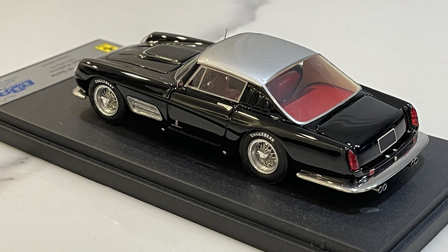 BBR 1/43 Ferrari 410 SA Series III 1449SA Peter Kalikow Black/Silver CAR04A