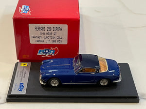 BBR 1/43 Ferrari 250 Europa 0389GT Fantasy Junction Blue/Dark Blue CAR06A