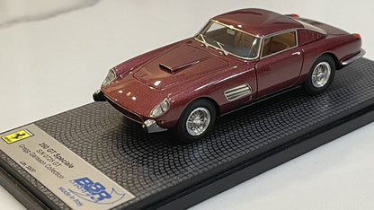 BBR 1/43 Ferrari 250 GT Speciale 0725GT Gregg Garisson Met. Dark Red CAR24B