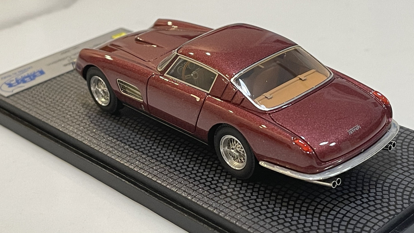 BBR 1/43 Ferrari 250 GT Speciale 0725GT Gregg Garisson Met. Dark Red CAR24B