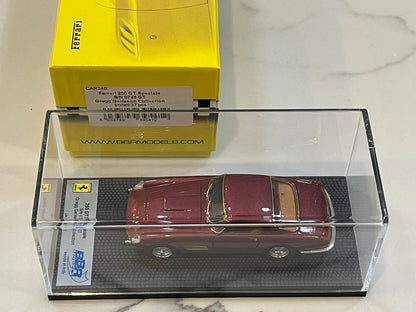 BBR 1/43 Ferrari 250 GT Speciale 0725GT Gregg Garisson Met. Dark Red CAR24B
