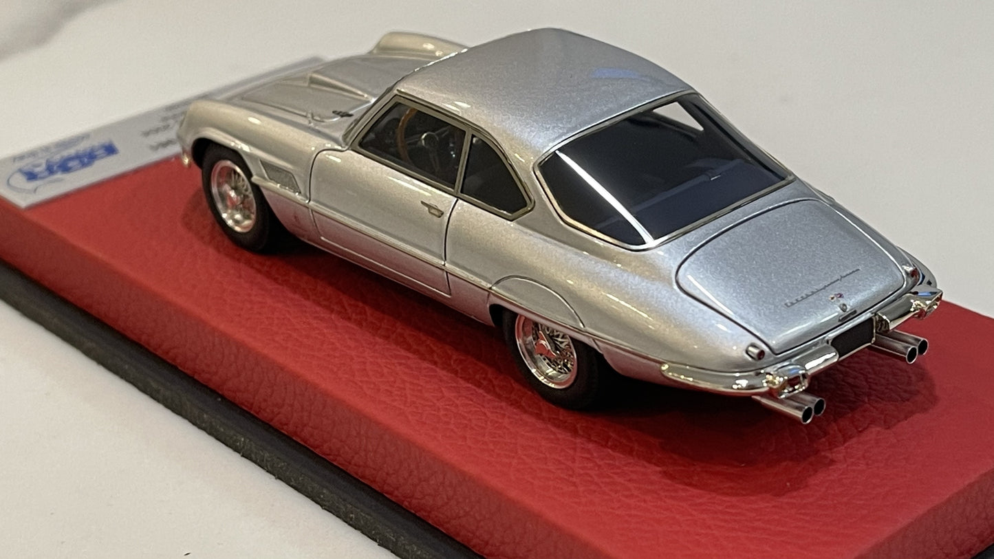 BBR 1/43 Ferrari 250 GT Speciale 2429GT Peter Sachs 1961 Silver CAR28BLB