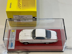 BBR 1/43 Ferrari 400 Superamerica 2861SA 1961 White CAR28C1LB