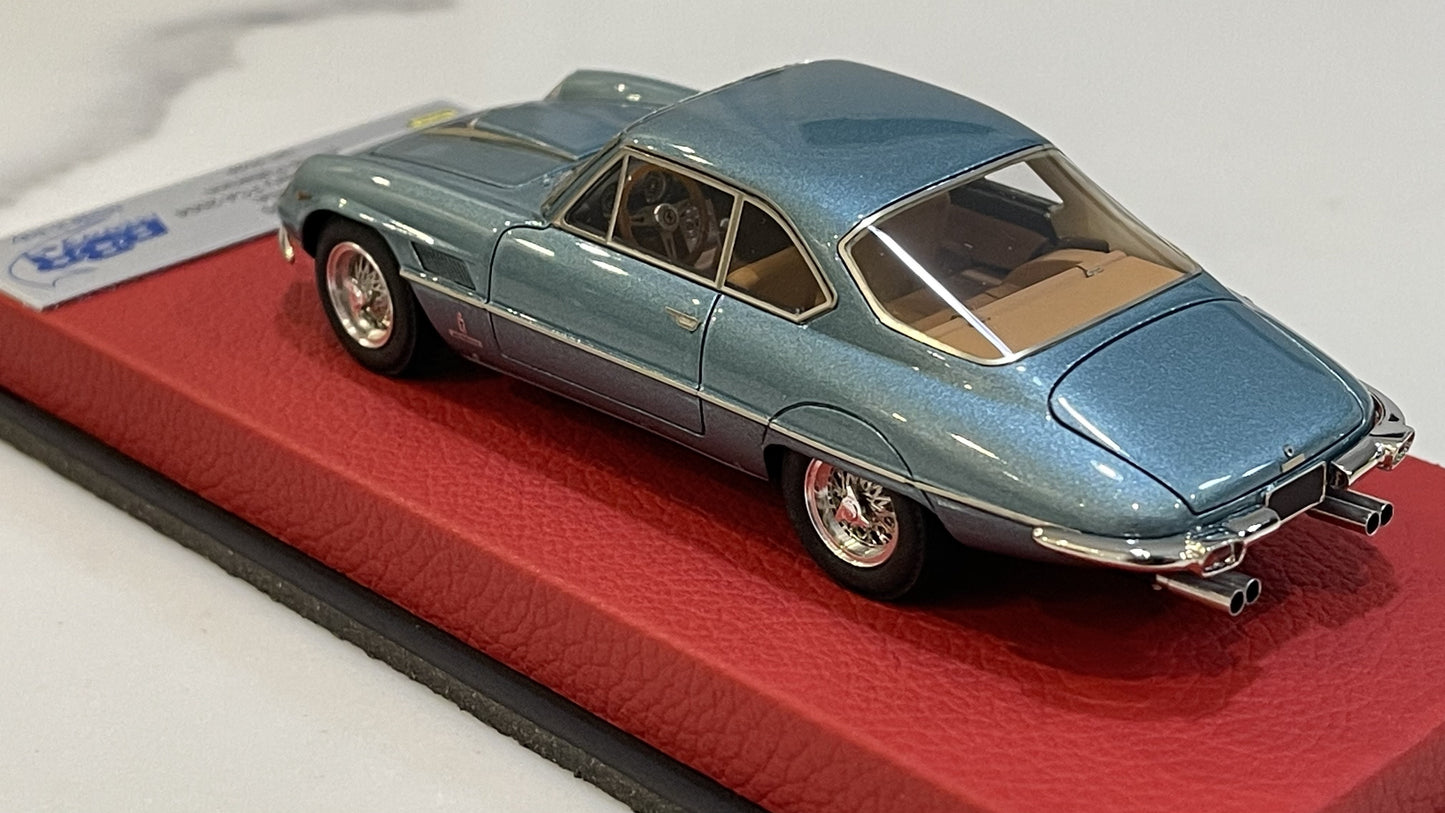 BBR 1/43 Ferrari 400 Superamerica 2373SA 1960 Met. Green CAR28DLB