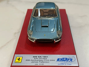 BBR 1/43 Ferrari 400 Superamerica 2373SA 1960 Met. Green CAR28DLB