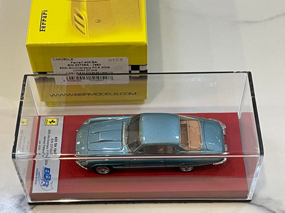 BBR 1/43 Ferrari 400 Superamerica 2373SA 1960 Met. Green CAR28DLB