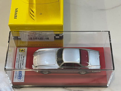 BBR 1/43 Ferrari 500 Superfast 5977SF Ado Vallaster 1964 Silver CAR31CLB
