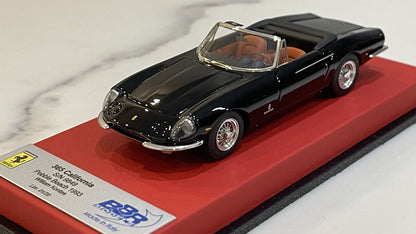 BBR 1/43 Ferrari 365 California 1967 Black CAR32LB