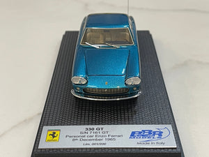 BBR 1/43 Ferrari 330 GT 2+2 7161GT 1965 Met. Blue CAR40EF1