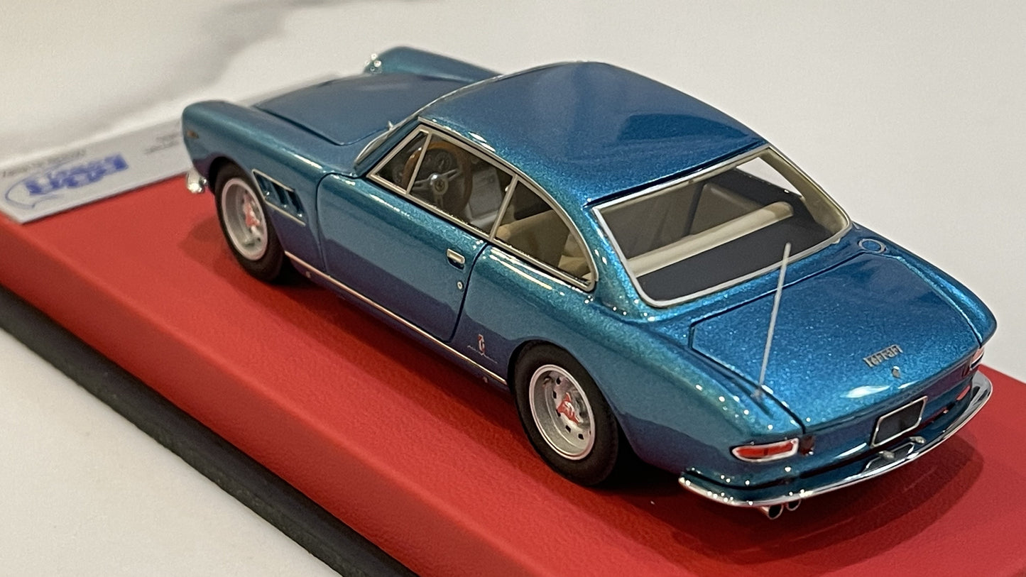 BBR 1/43 Ferrari 330 GT 2+2 7161GT Enzo Ferrari 1965 Met. Blue CAR40LB1