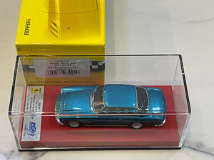 BBR 1/43 Ferrari 330 GT 2+2 7161GT Enzo Ferrari 1965 Met. Blue CAR40LB1