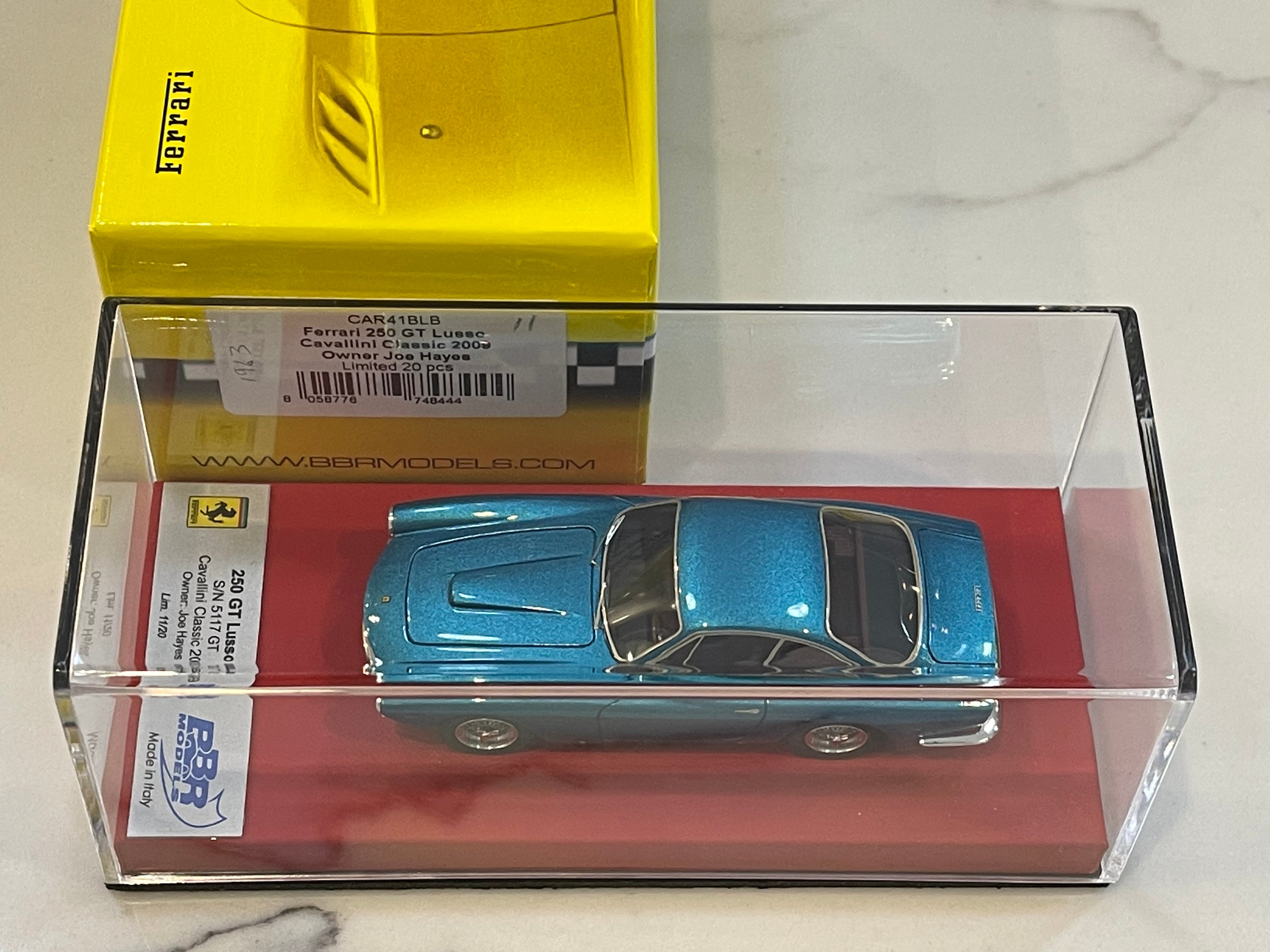 送料無料キャンペーン?】 ＡＭＲ 1/43 Ferrari Lusso GT 250 BBR