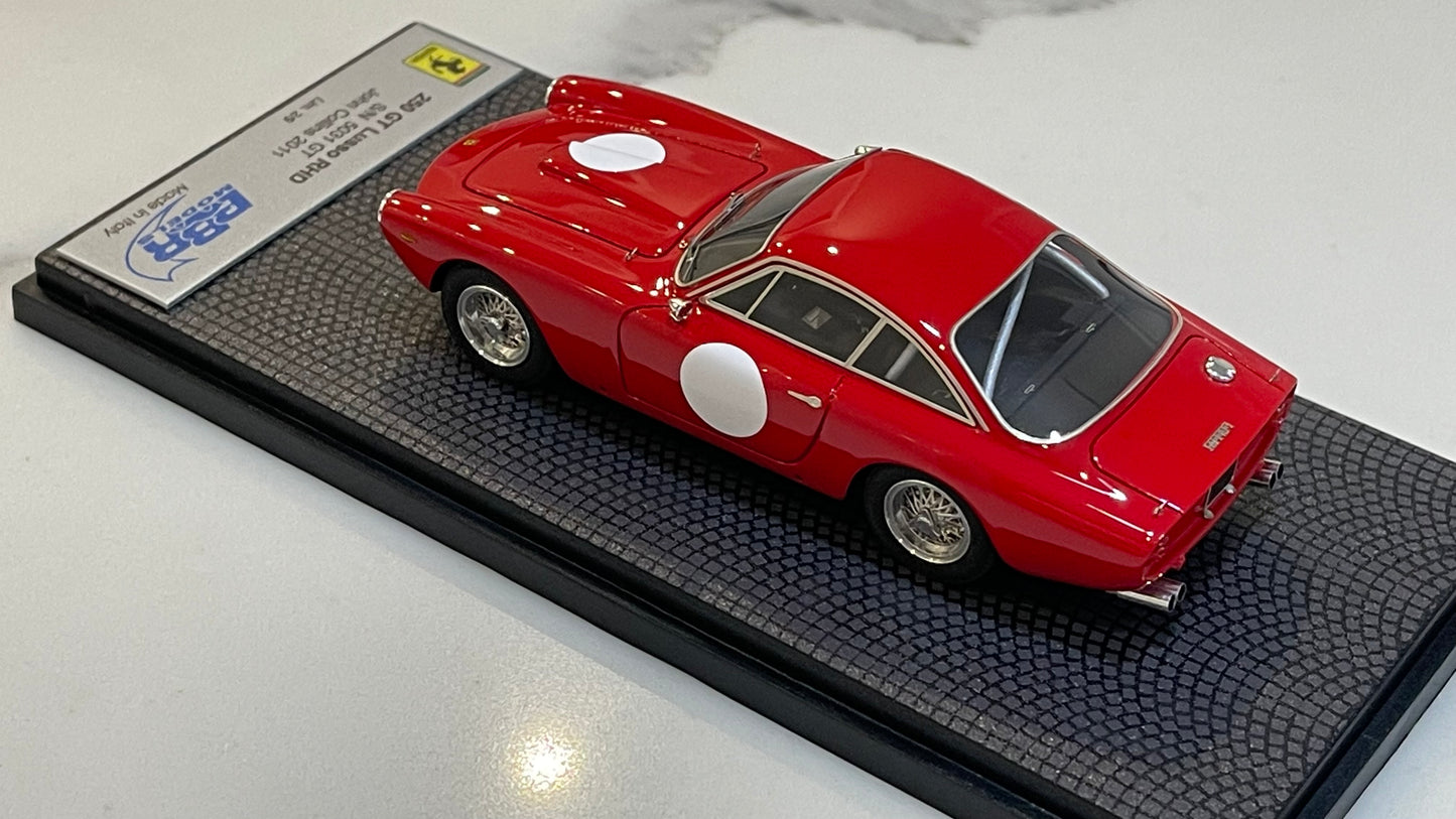 BBR 1/43 Ferrari 250 GT Lusso RHD 5031GT 1963 Red CAR41D1