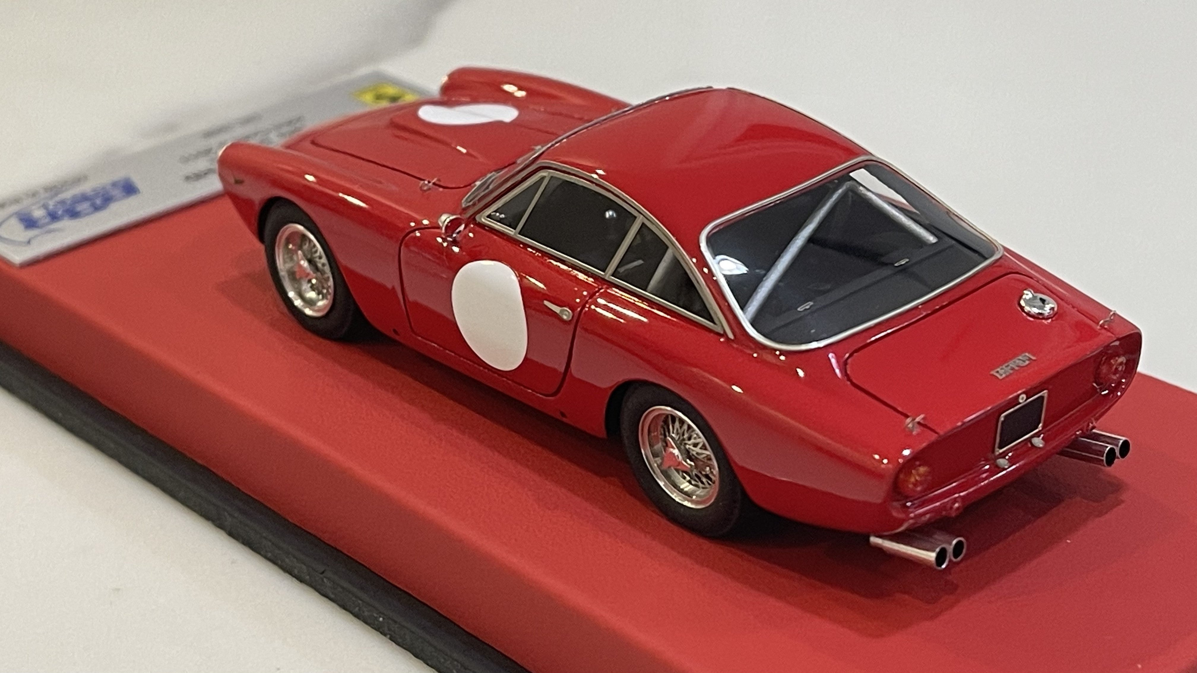 BBR 1/43 Ferrari 250 GT Lusso RHD 5031GT 1963 Red CAR41D1LB