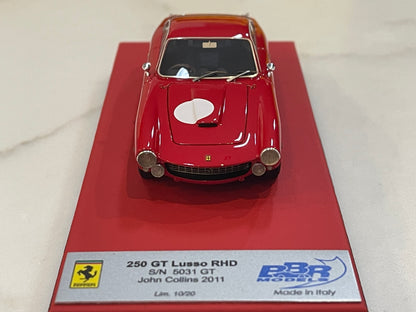 BBR 1/43 Ferrari 250 GT Lusso RHD 5031GT 1963 Red CAR41D1LB