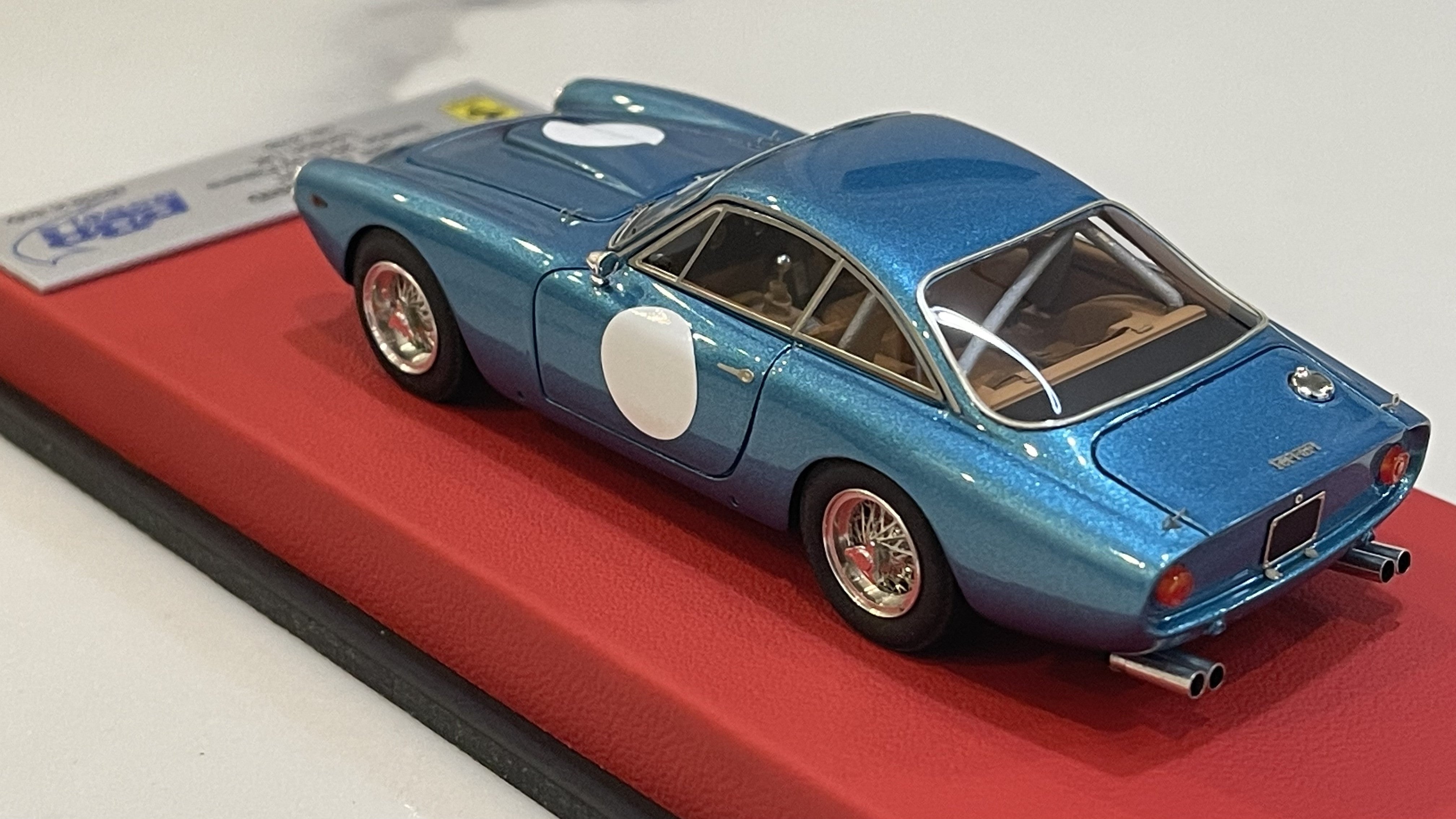 BBR 1/43 Ferrari 250 GT Lusso RHD 5031GT 1963 Met. Blue CAR41DLB