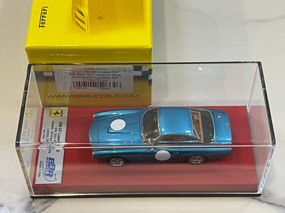 BBR 1/43 Ferrari 250 GT Lusso RHD 5031GT 1963 Met. Blue CAR41DLB