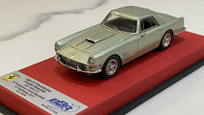 BBR 1/43 Ferrari 250 GT Pininfarina Coupe 1649GT 1960 Met. Light Green CAR44ALB