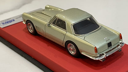 BBR 1/43 Ferrari 250 GT Pininfarina Coupe 1649GT 1960 Met. Light Green CAR44ALB