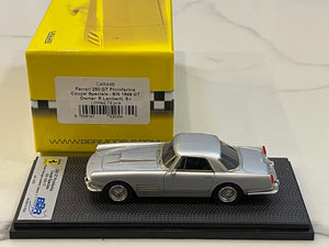 BBR 1/43 Ferrari 250 GT Pininfarina Coupe 1649GT 1960 Silver CAR44B