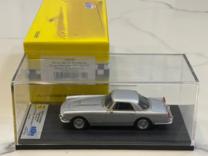 BBR 1/43 Ferrari 250 GT Pininfarina Coupe 1649GT 1960 Silver CAR44B