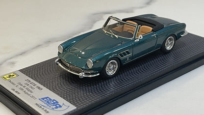 BBR 1/43 Ferrari 275 GTS 7543GT Dyke W. Ridley 1965 Met. Green CAR45A