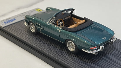 BBR 1/43 Ferrari 275 GTS 7543GT Dyke W. Ridley 1965 Met. Green CAR45A