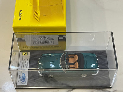 BBR 1/43 Ferrari 275 GTS 7543GT Dyke W. Ridley 1965 Met. Green CAR45A