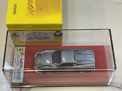 BBR 1/43 Ferrari Dino 246 GT 00954GT 1970 Met. Dark Grey CAR47BLB