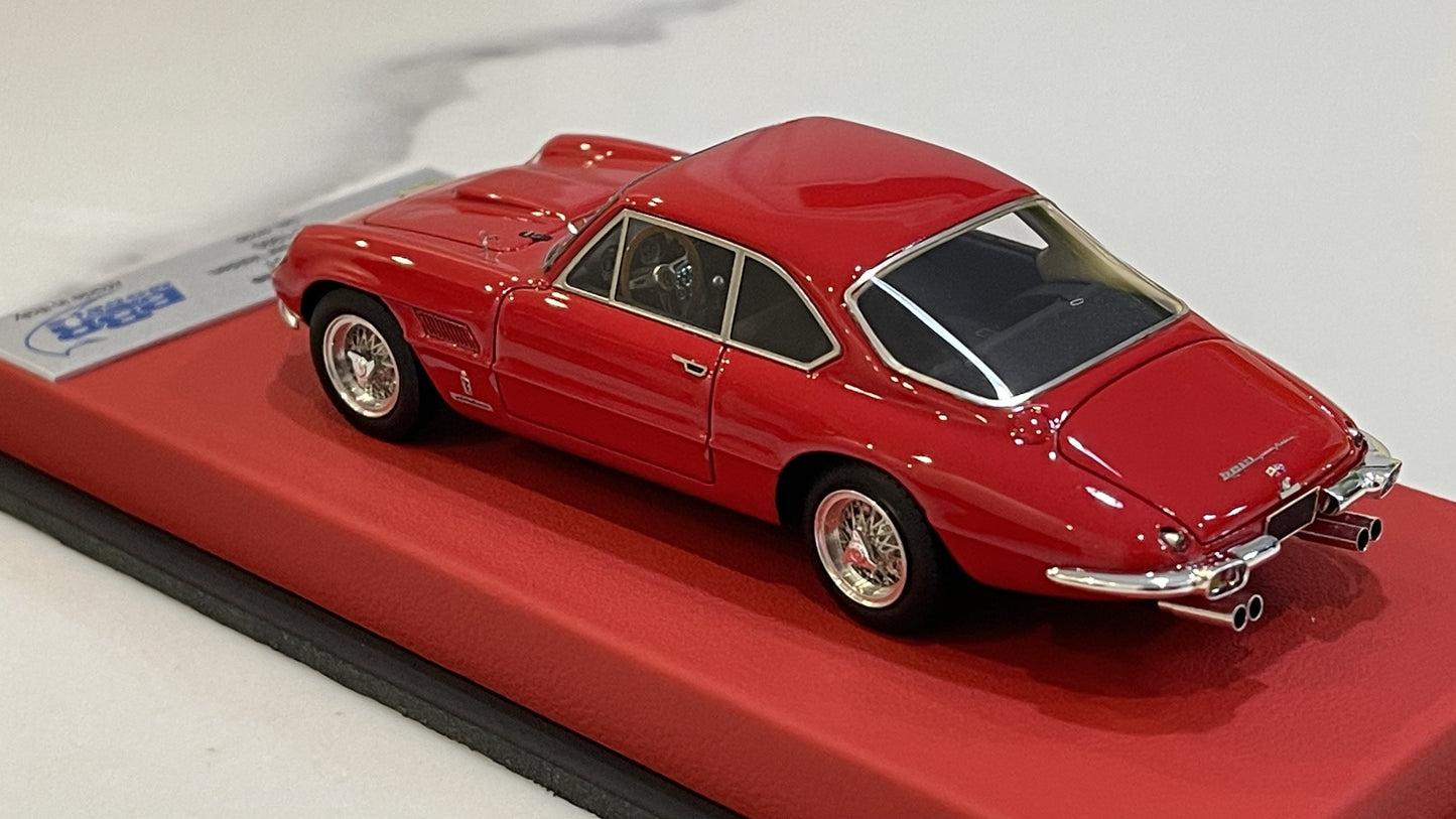 BBR 1/43 Ferrari 250 GT Speciale Coupe 2429GT S. Van Der Velden Red CAR49CLB