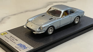 BBR 1/43 Ferrari 365 GTC 12059GT 1969 Met. Light Blue CAR54B