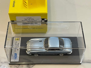 BBR 1/43 Ferrari 365 GTC 12059GT 1969 Met. Light Blue CAR54B